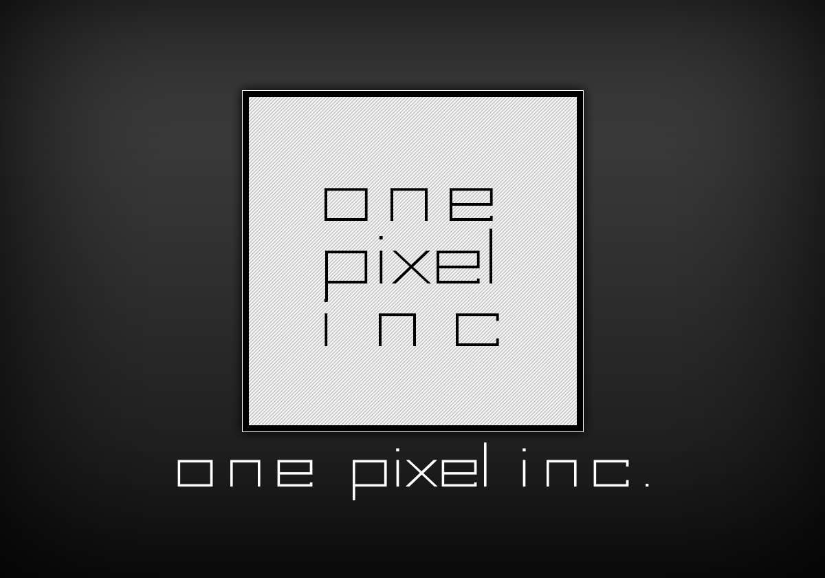 one pixel.inc